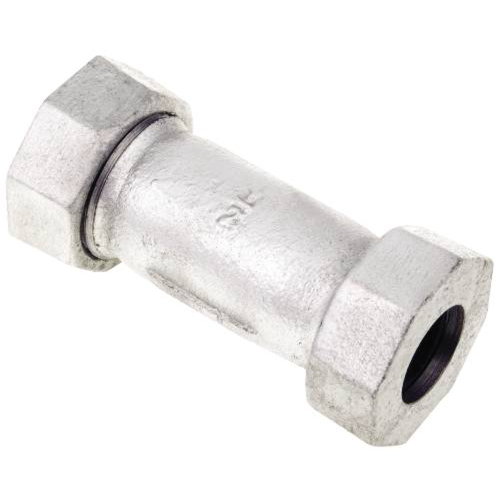 GALVANIZED COMPRESSION COUPLING 1/2 GALVANIZED COMPRESSION COUPLING 1/2