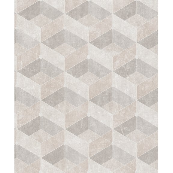 Advantage Muir Pastel Geo Wallpaper