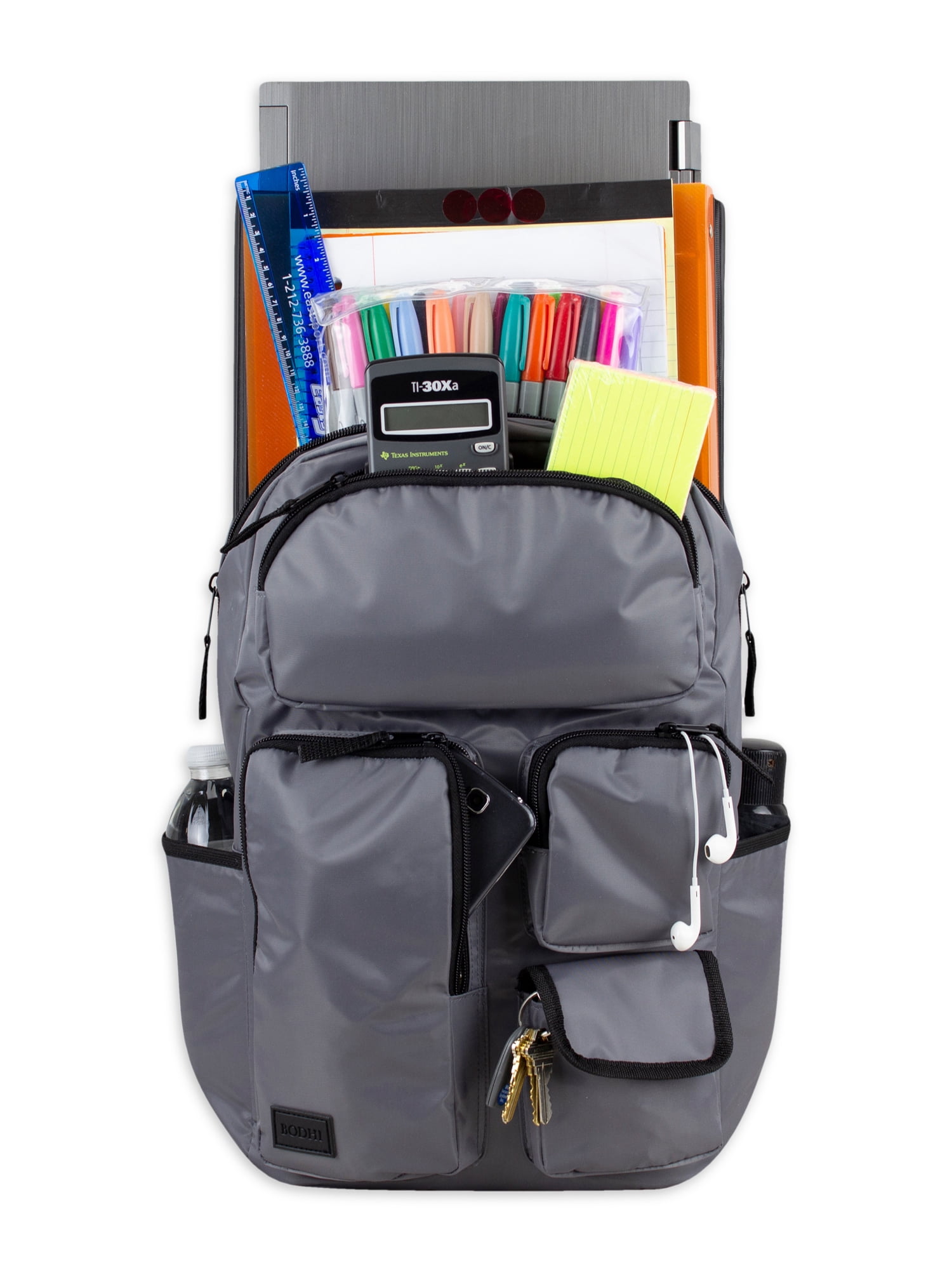 Bodhi Unisex Travel Companion Backpack, Gray