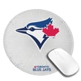 thumbnail image 3 of Toronto Baseball Round Non-Slip Rubber 1 PC 8in Mouse Pad 3mm Thick Polyester Surface for Office Gaming PC, Bluebird Mouse Pad LS261, 3 of 7