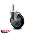thumbnail image 2 of Regency 4605MPBX Replacement Caster with Brake - Service Caster Brand, 2 of 2