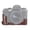 Coffee, variant on 1/4 inch Thread PU Leather Camera Half Case Base for Canon EOS M5