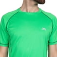 thumbnail image 4 of Trespass - Camiseta deportiva de manga corta Albert para hombre caballero (Verde Brillante), 4 of 5