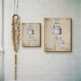 thumbnail image 4 of Tea Signs for Tea Bar, Patent Tea Kettle Canvas Print, Ready To Hang for Living Room Home Wall Art, C2328-16x20, 4 of 5