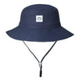 thumbnail image 3 of Gorro solar MaxNova para niños de 0 a 6 meses, poliéster UPF 50+, 3 of 7