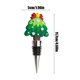 thumbnail image 3 of onlyliua para Interior/Exterior 1 Resina Resinosa, Botella de Vino, Diseño de Árbol de Navidad, Decoración de Cenas y Fiestas Navideñas, Regalo de Navidad, Tapón Sellador para Botellas de Vino y Bebi, 3 of 6
