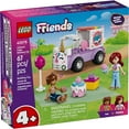 thumbnail image 3 of LEGO Friends Unicorn Cake Delivery Car - Building Toy for Girls & Boys, Ages 4+ - Birthday Gift for Kids - W/ Paisley & Leo Minidolls & Accessories - 42675, 3 of 8