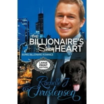 Burke Billionaire Romance The Billionaire's Stray Heart: Large Print Edition, Book 2, (Paperback)