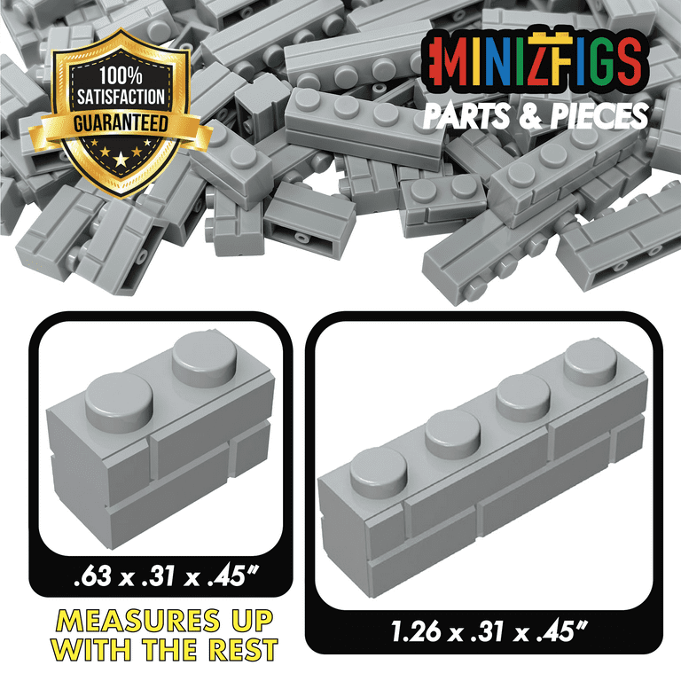 Lego brick wall pieces hotsell