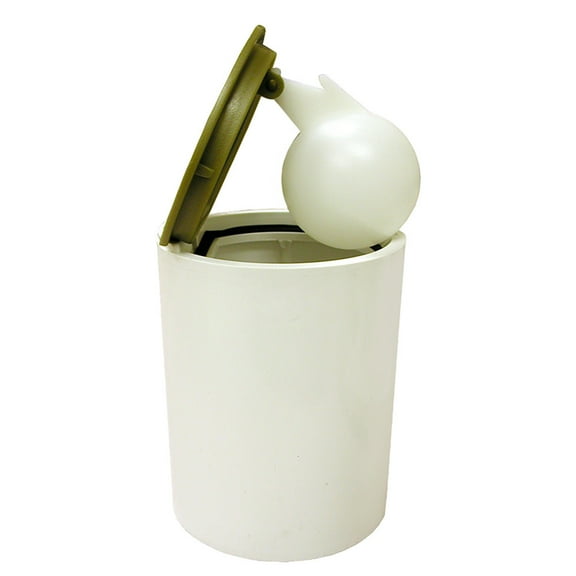 Jones Stephens S62100 Pvc Swr Rel Valve & Cleanout