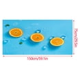 thumbnail image 3 of Microfiber Beach Towel Super Lightweight Colorful Bath Towel Sandproof Beach Blanket Multi-Purpose Towel For Travel Swimming Pool 30x60 Inch, 3 of 6