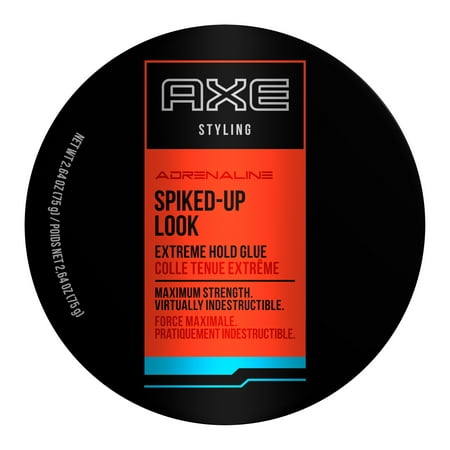 AXE Hair Styling Spiked Up Look Extreme Hold Glue 2.64 (Best Hair Spiking Glue)