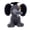 Grey, variant on Soumake Graduation Hat Elephant Plush Toy Sitting Elephant Plushie Stuffed Animal Doll Pillow Home Office Bedroom Decoration Kids Adults Christmas Birthday Gift