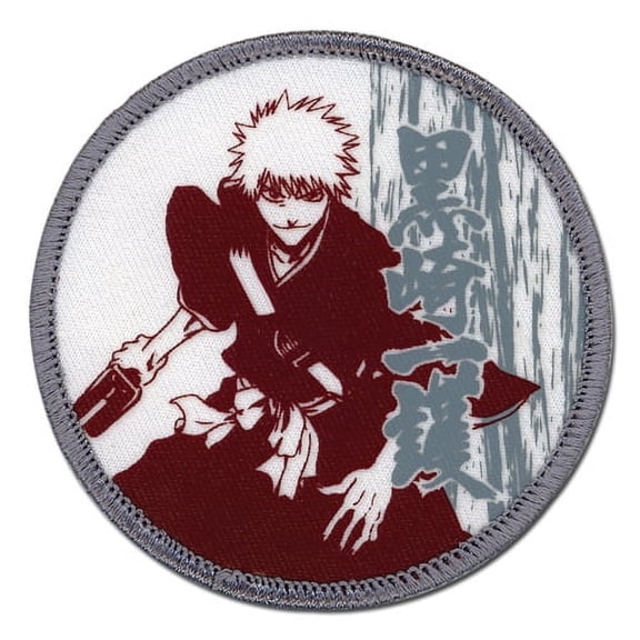 Patch - Bleach - New Ichigo Dull Iron On Gifts Anime Toys Licensed ge7204