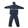 thumbnail image 4 of ADDHAT Poncho Impermeable Para Adulto Con Puños Elásticos Y Capucha Ajustable Color Oscuro, 4 of 7