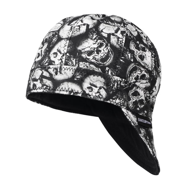 Gorro de soldadura ARCCAPTAIN reversible, 260 g, algodón ignífugo