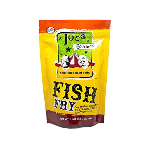 Joes Gourmet Fish Fry Seasoning Mix As Seen On Shark Tank (Original, 1Pack)
