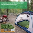 thumbnail image 4 of Double Sleeping Mat Camping Sleeping Mat for 2 People Ultralight Outdoor Sleeping Mat with Foot Pressure Pump, Extra Thick Inflatable Durable Self-Inflating Mattress with Pillow, 4 of 6