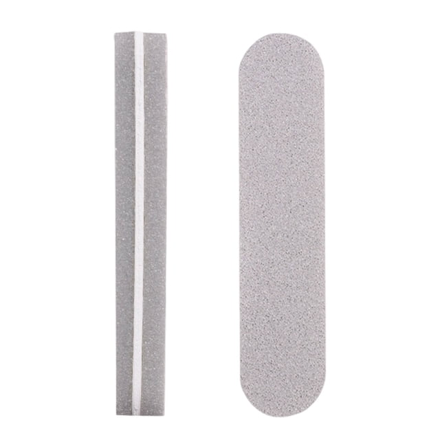 Double Sided Mini Sponge Nail Strips Washable Portable Short Files for Manicure Nail Polishing Shaping