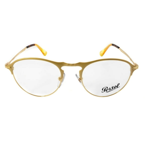 Persol Demo Round Unisex Eyeglasses 0PO7092V 1069 50