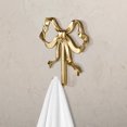 thumbnail image 5 of Horivan Vintage Iron Wall Hook Decorative Coat Rack Heavy Duty Rustic Home Decor Entryway Organizer for Farmhouse Living Room Bedroom Apartment, 5 of 6