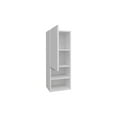 thumbnail image 4 of We Have Furniture Medicine Cabinet Hazelton, Open and Interior Shelves, White Finish, 4 of 5