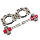 thumbnail image 5 of Sonducket Plataforma de bicicleta de carretera Pedal autoblocante de buen rendimiento Pedal de bloqueo de carretera que ahorra mano de obra Ciclismo Rojo, 5 of 6