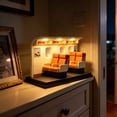 thumbnail image 4 of Outdor Industrial Train Engine With Functional LED Lighting For Home Desk, 4 of 5