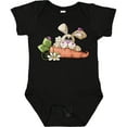 thumbnail image 3 of Inktastic Ladybugs and Bunny Rabbit with Carrot Boys Baby Bodysuit, 3 of 5