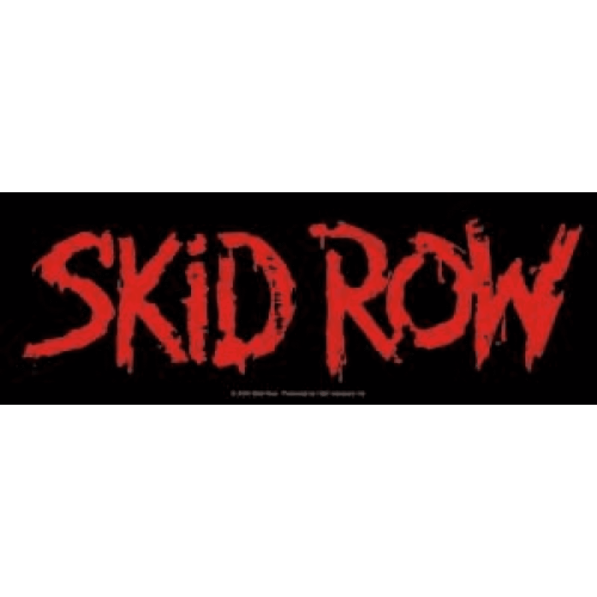 Skid Row Band Logo