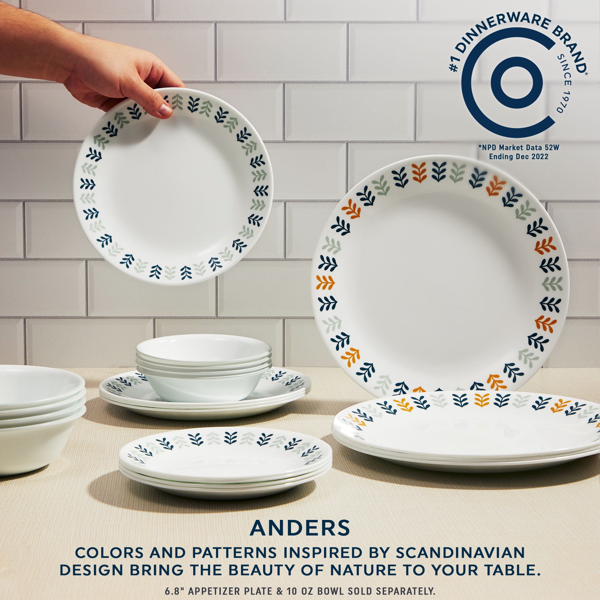 Corelle bowl plates hot sale