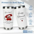thumbnail image 4 of Retirement Gift For Woman Men 2025, Happy Retirement Tumbler, Retired 2025 Coffee Cup - Retired Gifts Birthday Gifts Christmas Presents for Men Doctor Nurse Coworkers, 4 of 6