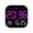 D, variant on Digital LED Alarm Clock Remote Control Desk Clock With Date Week Temperature Display Adjustable Brightness Multifunctional Large Screen Wall Clock for Bedroom Living Room Office