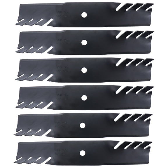 6 USA Mower Blades® for Scag® 48184 481710 483316 48110 481706 32" 48" Deck