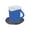C, variant on Unisex Novelty Beer Mug Plush Hat Funny Party Cap Soft Fabric for Halloween Costume and Festival Celebration Holiday