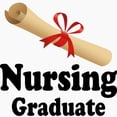 thumbnail image 2 of CafePress - Nursing Graduate Magnet - 2.25" Round Magnet, Refrigerator Magnet, Button Magnet Style, 2 of 3