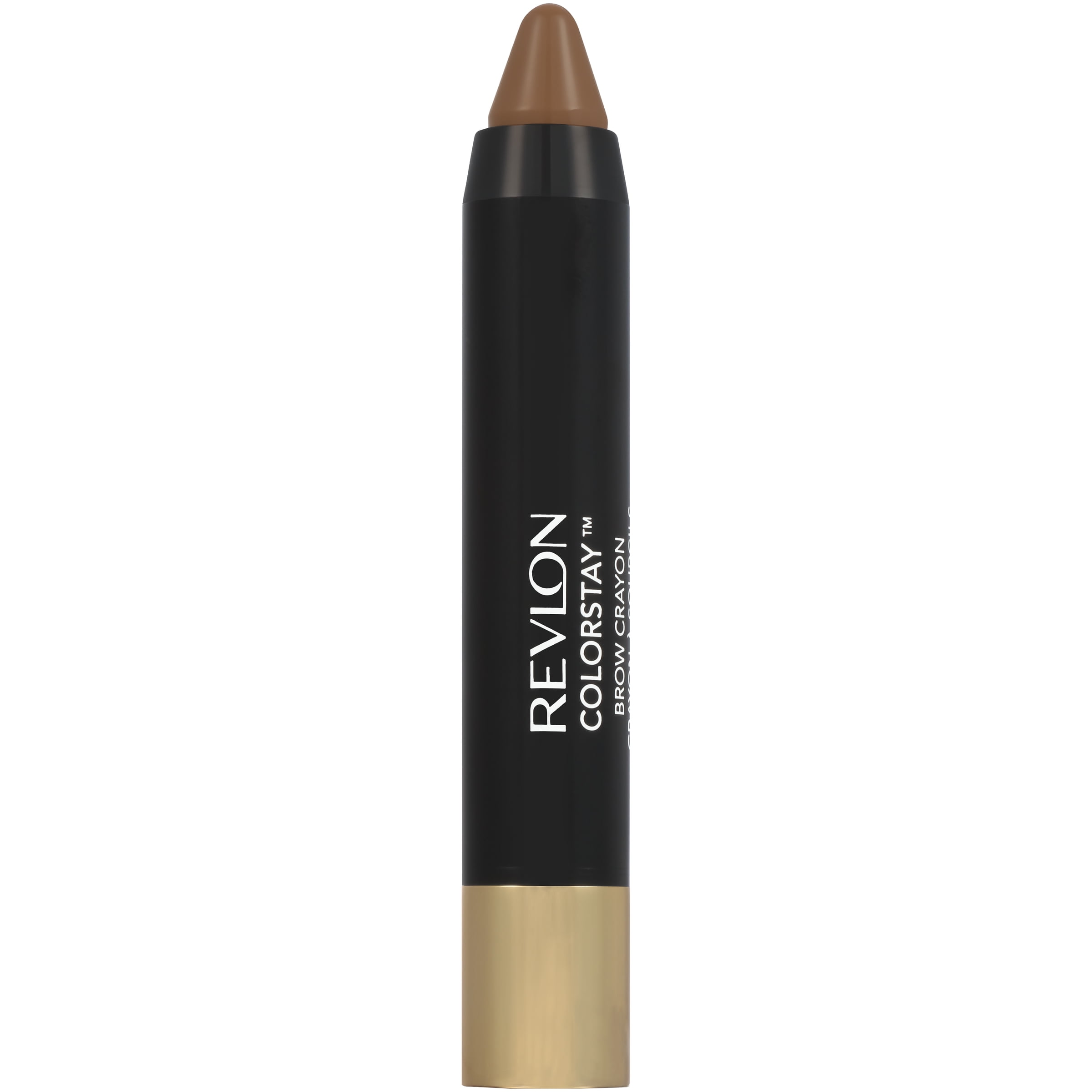 Revlon ColorStay Waterproof Longwearing Eyebrow Pencil, Retractable Angled  Tip Applicator, 220 Dark Brown, 0.021 oz - Walmart.com