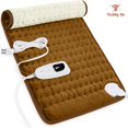 thumbnail image 1 of SNNROO 12‘‘×24‘‘ Electric Heating Pad - Soothing Moist Heat For Back  Neck  Abdomen  Shoulder  Knee  Arms  And Legs With Dry Heat  Auto Shut Off  And Relaxing Comfort  Perfect Christmas, 1 of 7