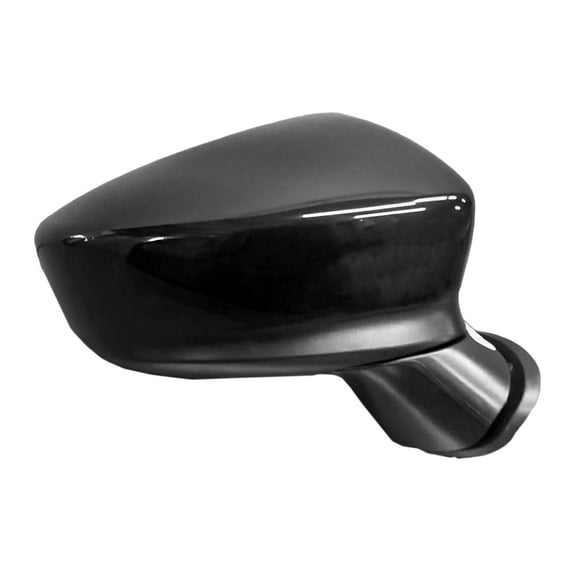 New Aftermarket  Premium Power Passenger Side Door Mirror BABF69121A fits 2017-2018 Mazda 3::Japan and Mexico Built Models