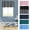 Sky Blue, variant on Leodye Valance Curtains Blackout Rod Pocket Window Curtain Valances for Kitchen 57×18inches