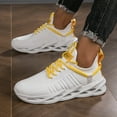 thumbnail image 4 of Men'S Breathable Blade Sneakers - Shock Absorbing, Lightweight Non-Slip Running Shoes for Jogging, Tennis, Gym, And Walking - Athletic Sneakers for Youth And Teens, 4 of 9
