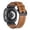 Brown, variant on Leather Band Strap Replacement for Samsung Galaxy Watch Ultra, Rugged Exquisite Leather Business Bands Stainless Steel Buckle Wristband for Galaxy Watch Ultra 47mm Smartwatch