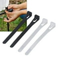 thumbnail image 1 of Attaches de Câble Réutilisables, Attaches de Fil de Longueur 3,9 Pouces pour le Bureau, 1 of 8