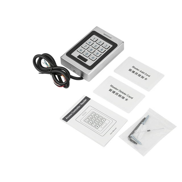 Security Door Access Control,Waterproof IP67 RFID Card Door Entry System Access Control System Streamlined Design