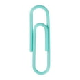 thumbnail image 3 of JAM Paper Standard Paper Clips, Teal Blue, 100/Pack, Small 1in, 3 of 4