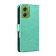 thumbnail image 3 of For Motorola Moto G06 4G 6.88" Cat&Bee Patterned Embossed Strong Magnetic Attachment/Closure, Card Slots/Pocket, PU Leather Flip Wallet Case ﻿,Green,For Motorola Moto G06 4G, 3 of 8