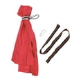 thumbnail image 1 of Columpio para Columpio sensorial ajustable para sala de estar, jardín, rojo Zulema Hamaca de columpio para niños, 1 of 8