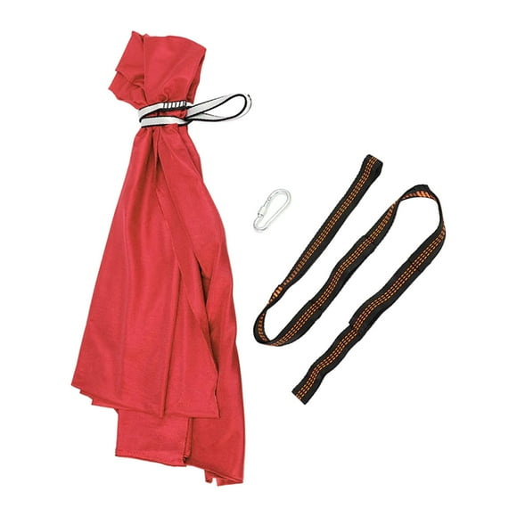 Columpio para Columpio sensorial ajustable para sala de estar, jardín, rojo Zulema Hamaca de columpio para niños