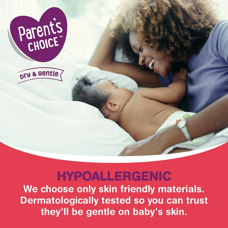 Branded parent's choice diapers cheap size 7 78 diapers