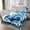 Blue, variant on YST Dog Hunter Quilt Set King For Kids Boys Girls,Animal Mallard Duck Bedspread Set Duck Hunting Coverlet Set Farmhouse Country Bed Set 2 Pillow Cases 3 Pcs
